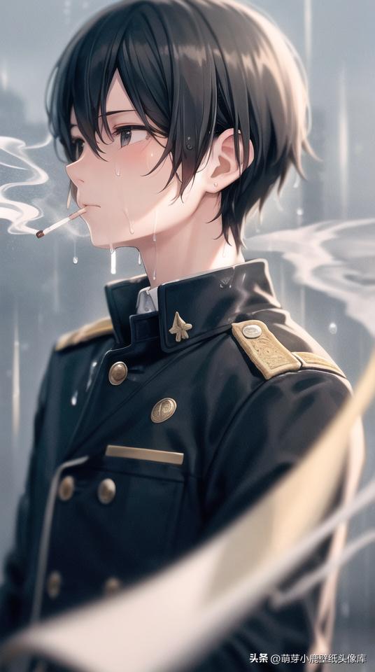 忧郁男生壁纸,适合阳光活力男孩的壁纸