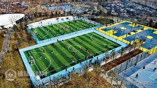 城南公园风景区,刚建成的城南公园