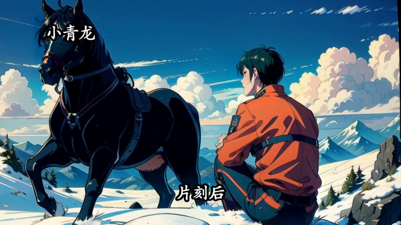 小黑龙的民间故事,小青龙的故事传说视频