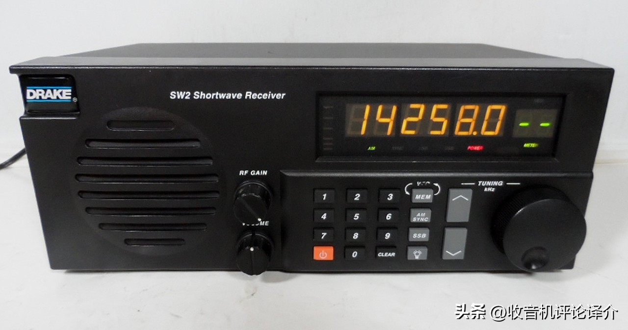 接收机中的“睡美人”，美国德雷克SW2顶级接收机使用体验