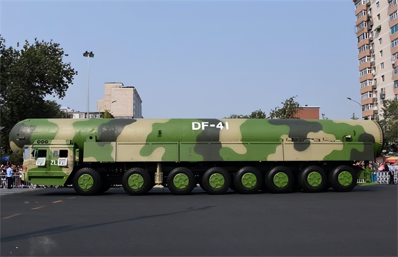 东风41是战略性武器吗,压轴级东风41号弹道导弹