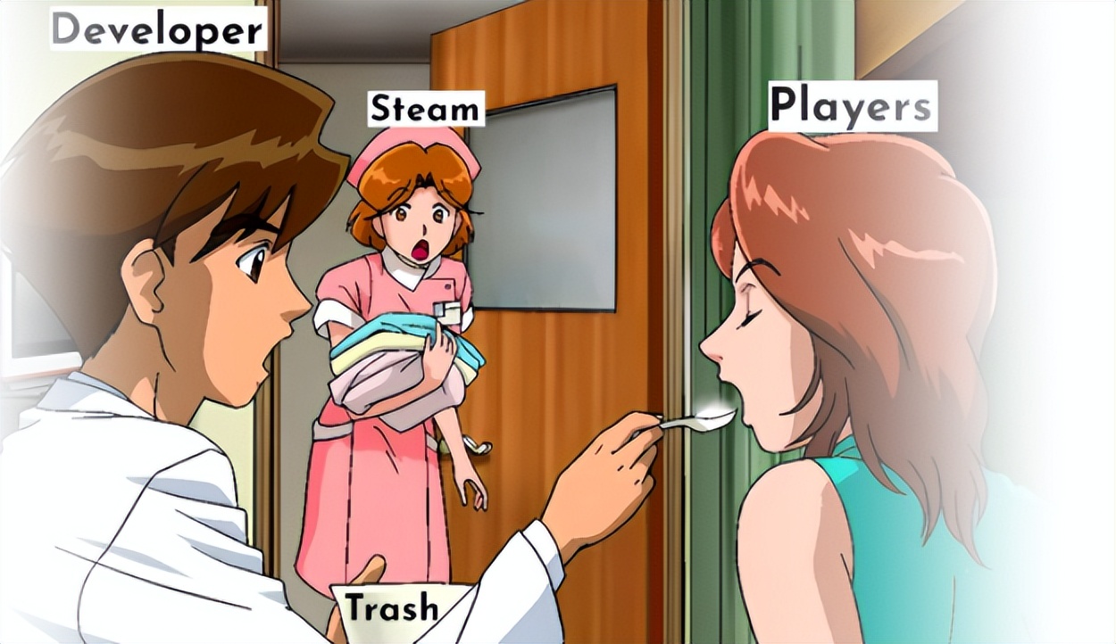 一年时间，这名开发者靠8款“垃圾”游戏获利近4万美元