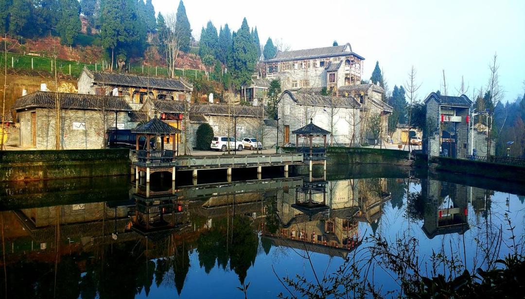 内江适合呆两天的山间民宿,内江市最有情调的郊野民宿