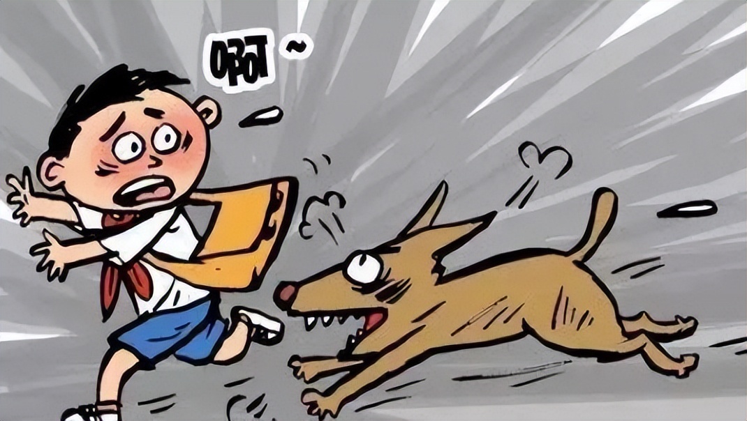 如何应对很凶的狗,遇到凶狗的正确方法