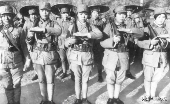 抗日时期这么多驳壳枪,中国旧枪图片大全