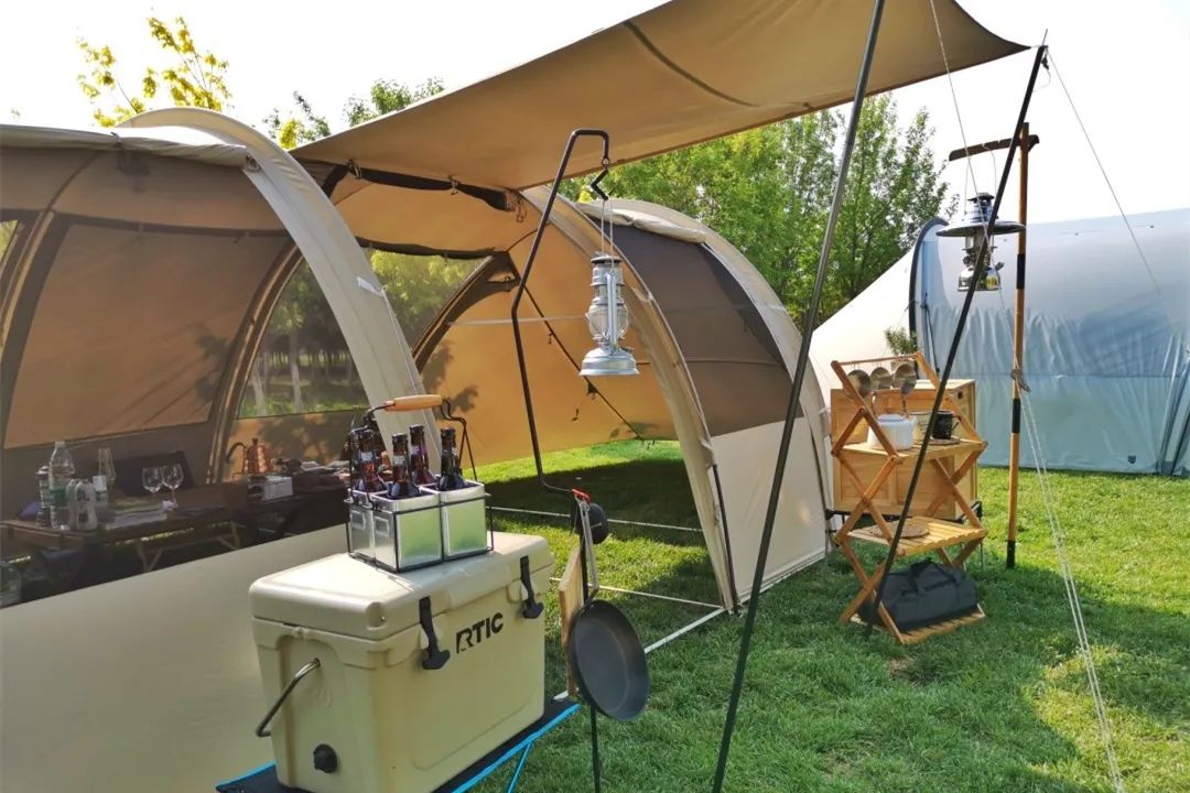 天津周边可生火的露营地,私藏天津小众露营地