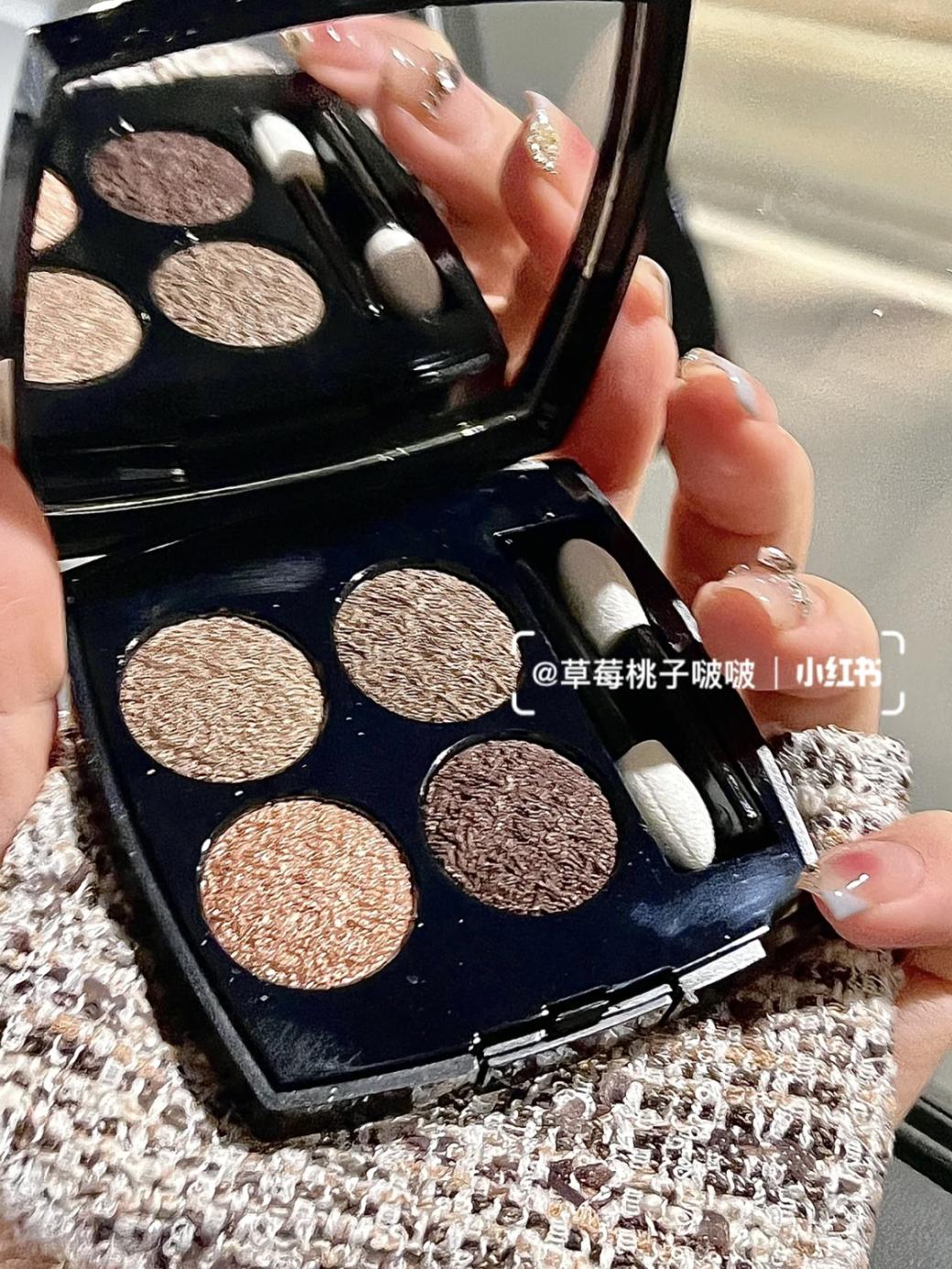 初秋氛围感枫糖棕色系妆容,秋冬焦糖暖栗妆