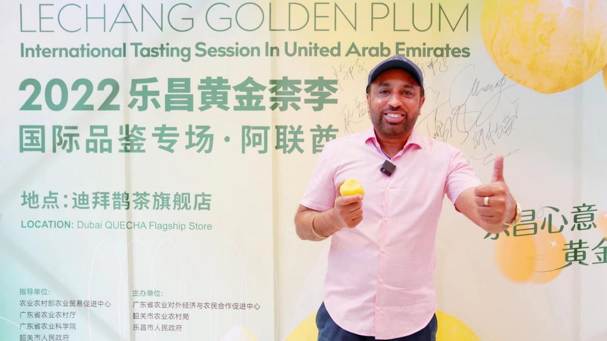 乡村振兴当时：农村电商让乐昌柰李变身致富“黄金果”