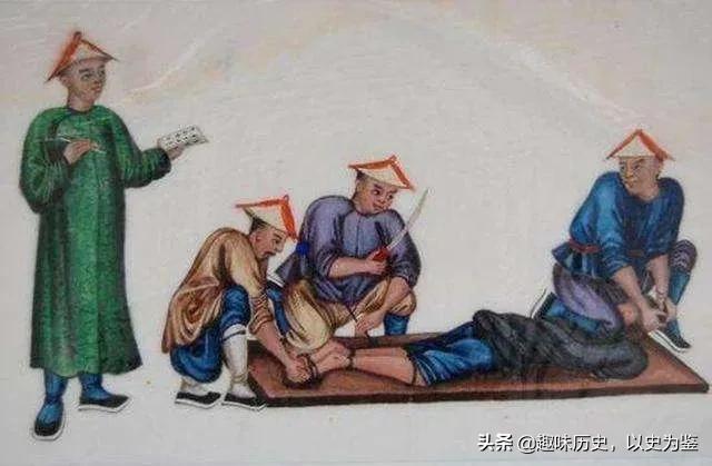 中国古代毛骨悚然的3种酷刑,古代令人毛骨悚然的酷刑