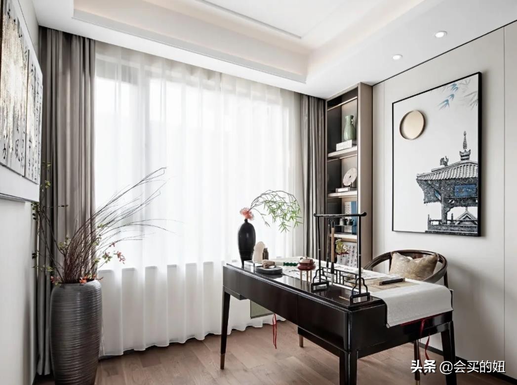 窗帘颜色和布料怎么选才有高级感,窗帘流行什么款式面料好看