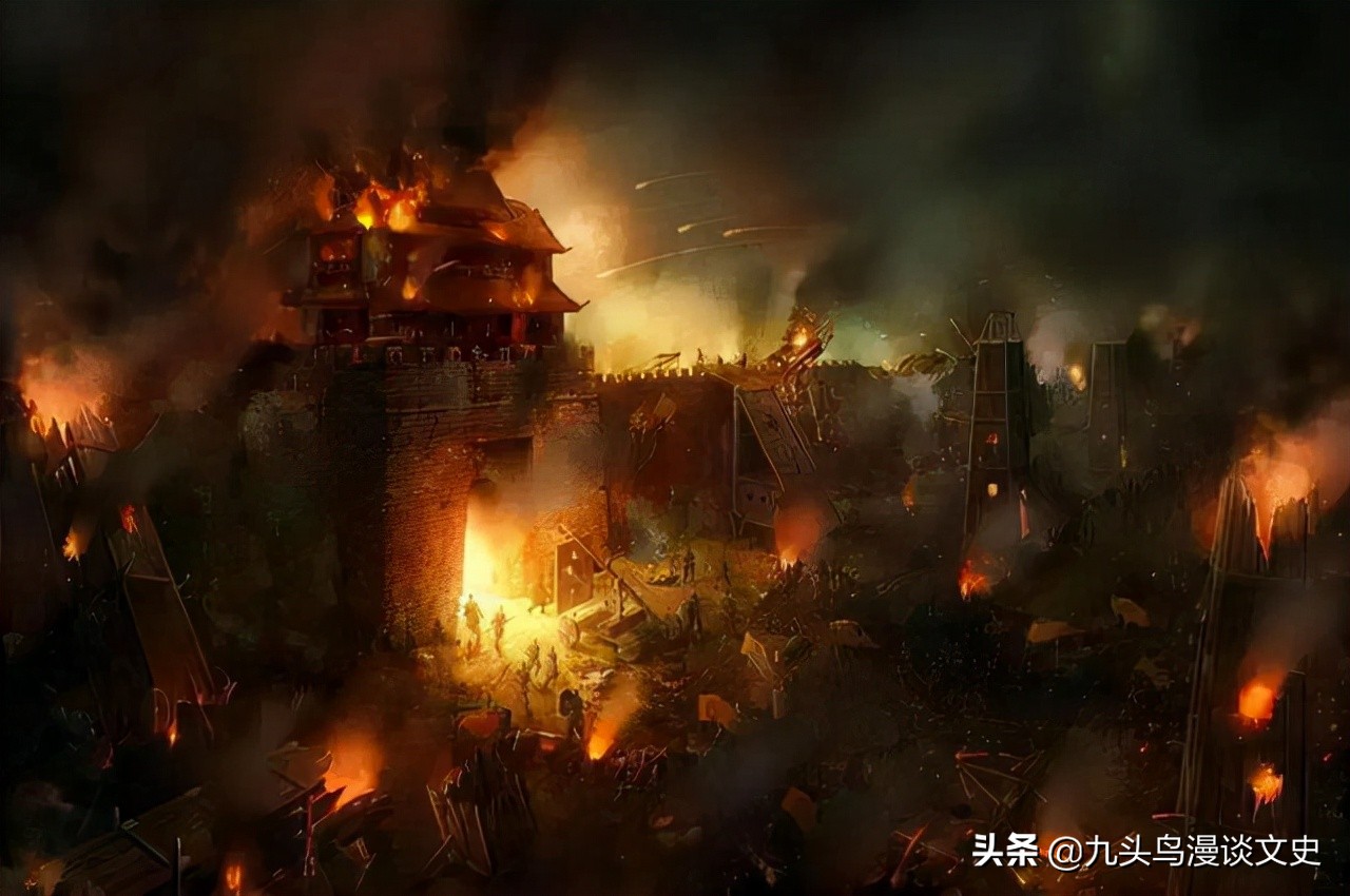 封侯：建炎南渡，金人紧逼，宋高宗犹豫战和，看一介小兵逆势崛起