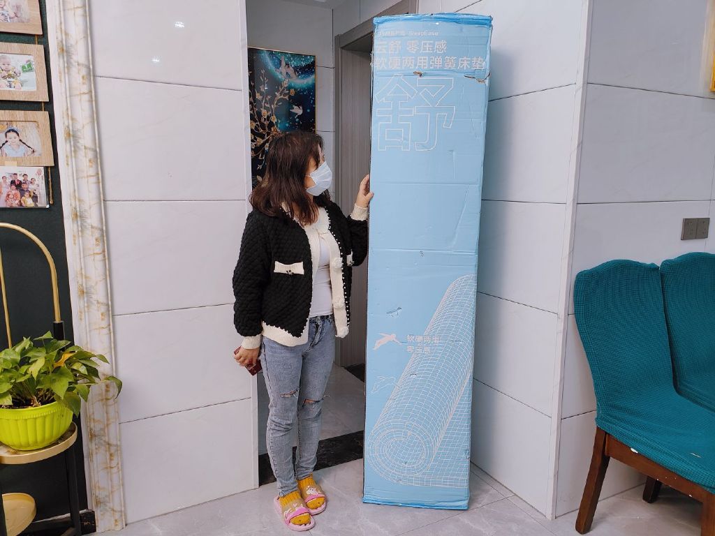 云舒弹簧床垫价格,网易严选ab床垫舒睡测评