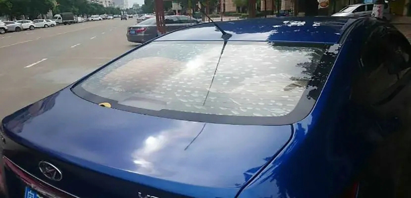 汽车贴膜久了起泡怎么处理,汽车贴膜起泡后怎么解决