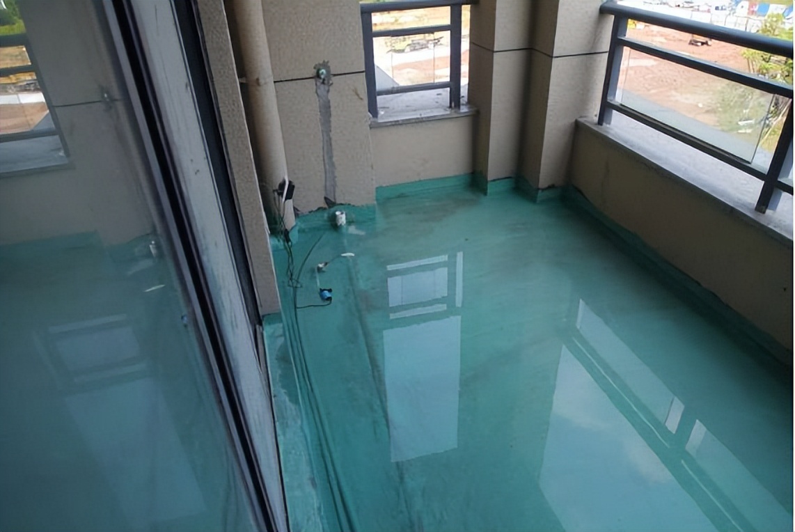 阳台下水管漏水检测方法,阳台穿墙下水管漏水处理方法