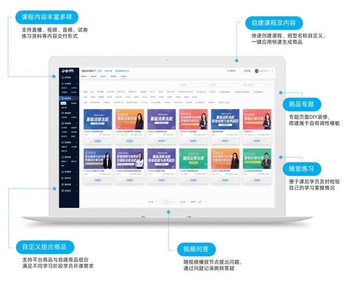 教培机构如何搭建自己的网校平台,把握培训机遇不断充实自己