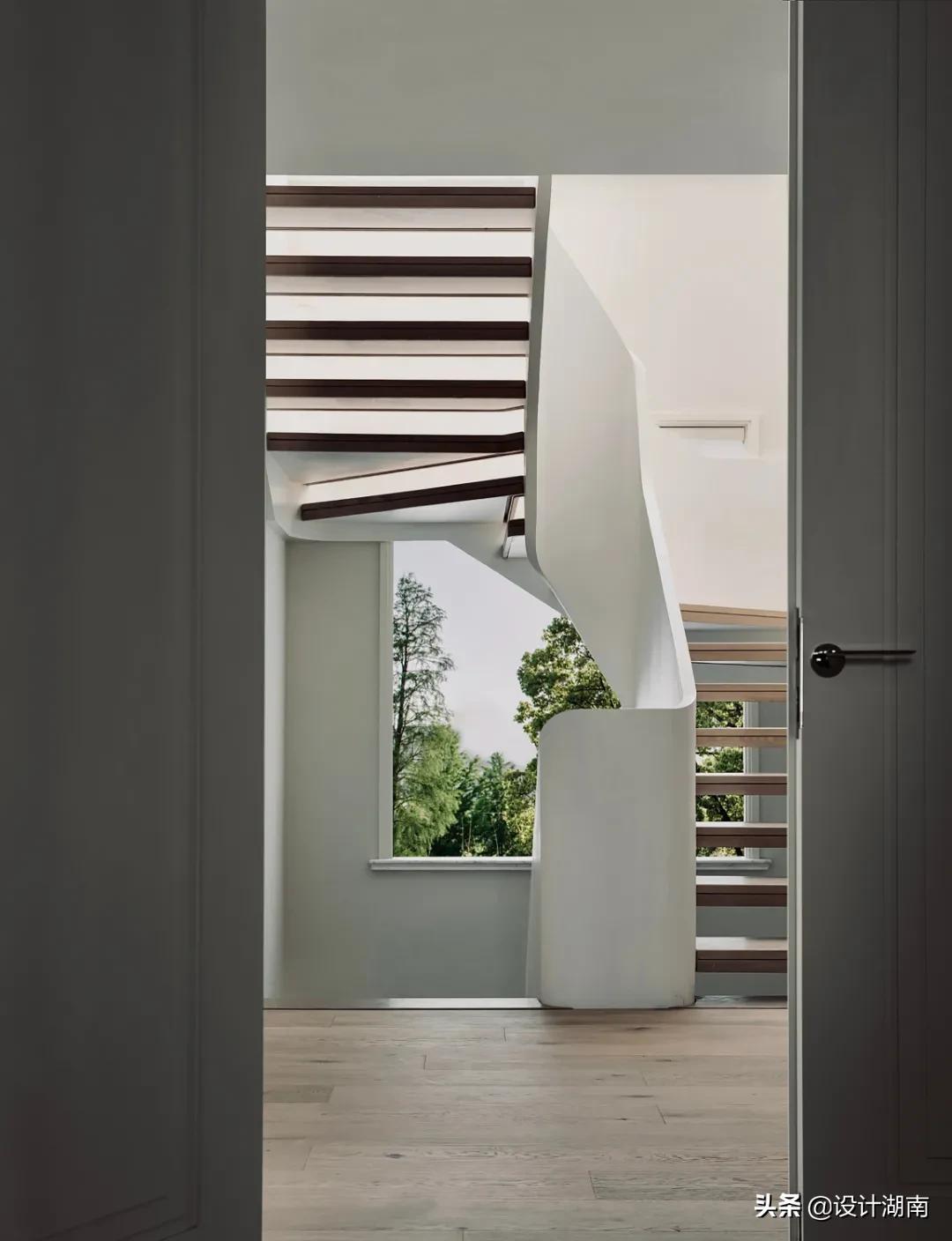 「上海昊邸室内设计事务所苏昊臣设计作品」温润如镜时间造物