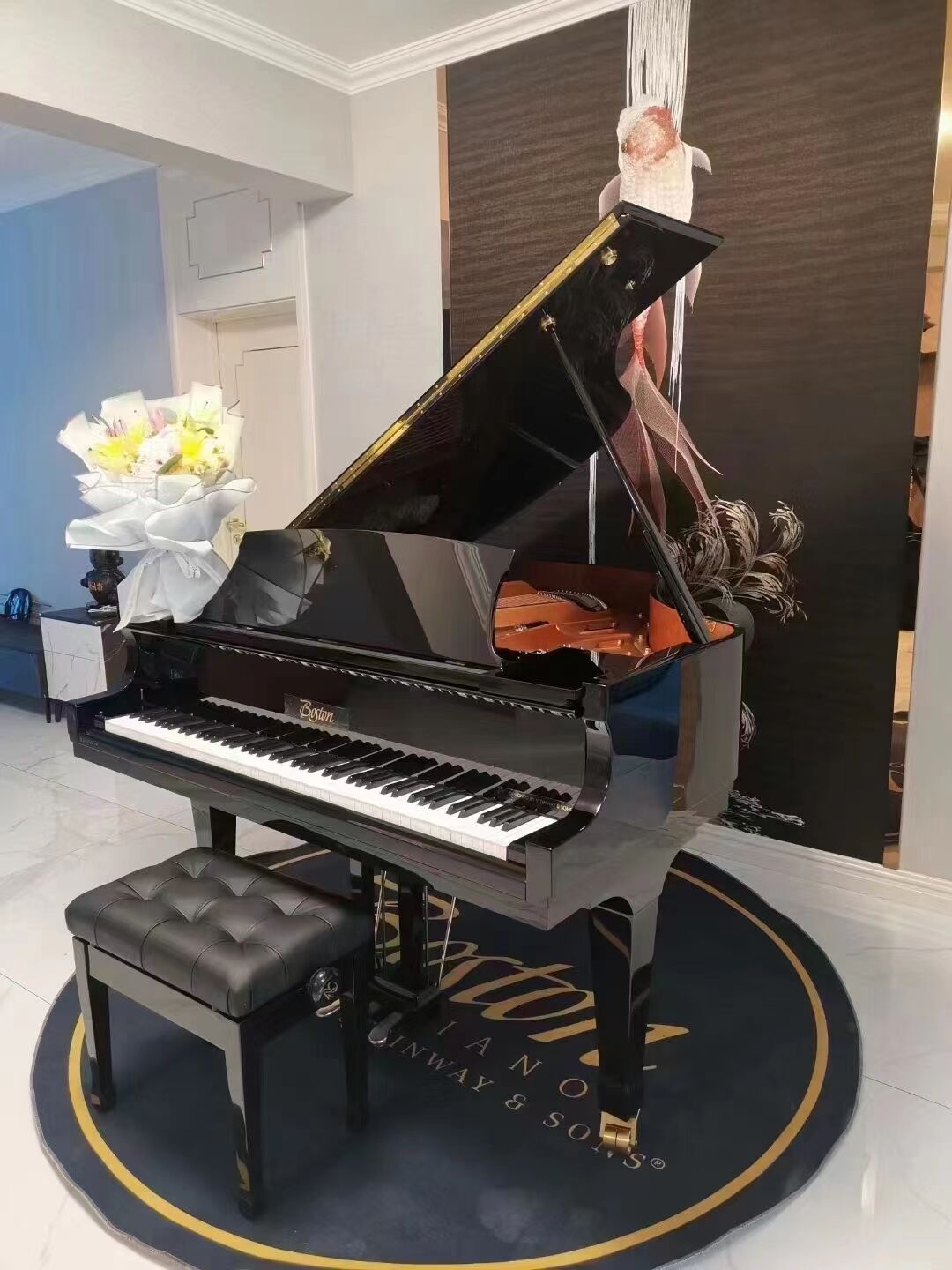 附近的施坦威钢琴专卖店,武汉施坦威钢琴专卖店