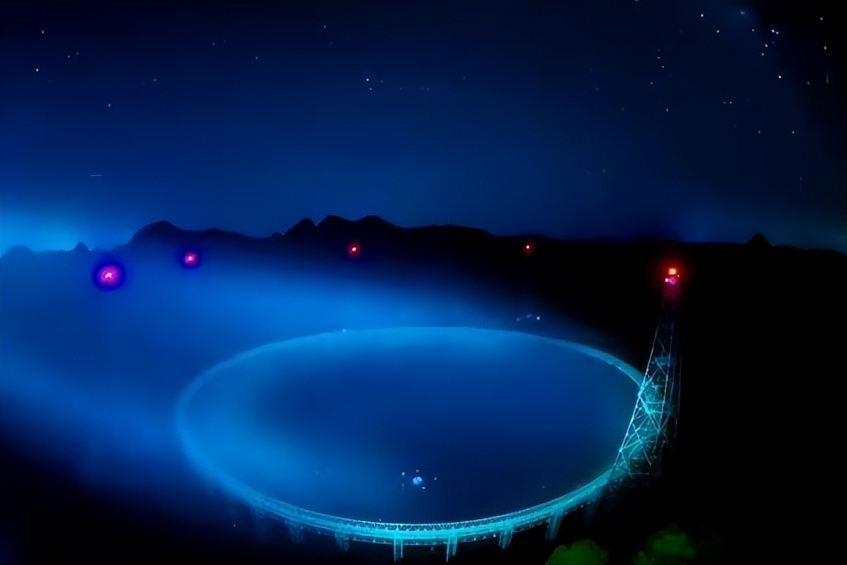 中国天眼获银河系气体高清图像,科学家发现宇宙天眼