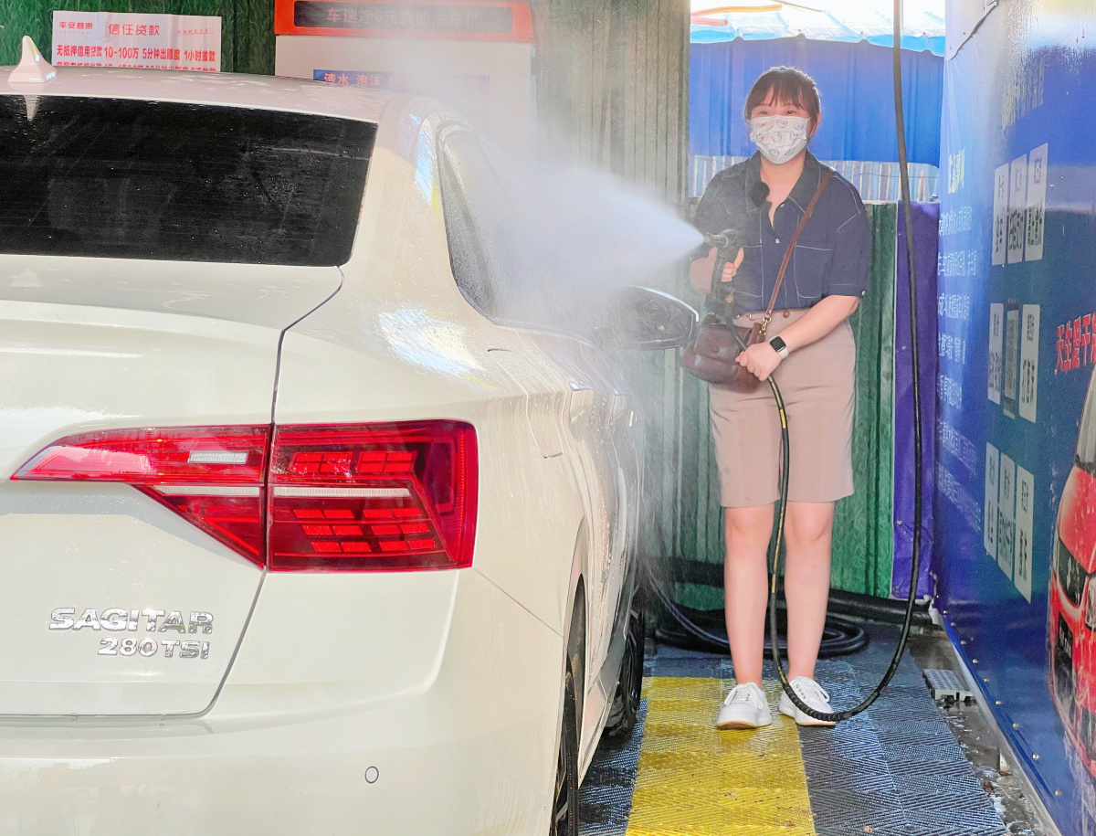 6元自助洗车可以洗货车吗,共享自助洗车怎样洗得更干净