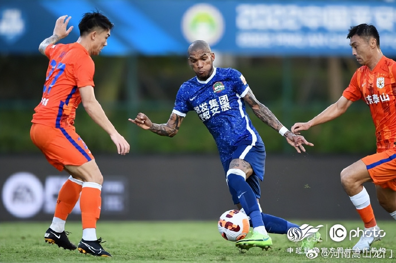 非洲杯影响河南嵩山龙门0比2不敌泰山凸显中场弱点