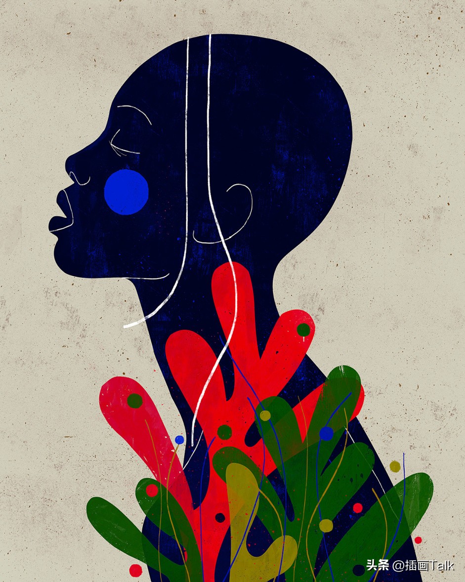 巴西插画师可爱动物,巴西插画家janaglatt的插画