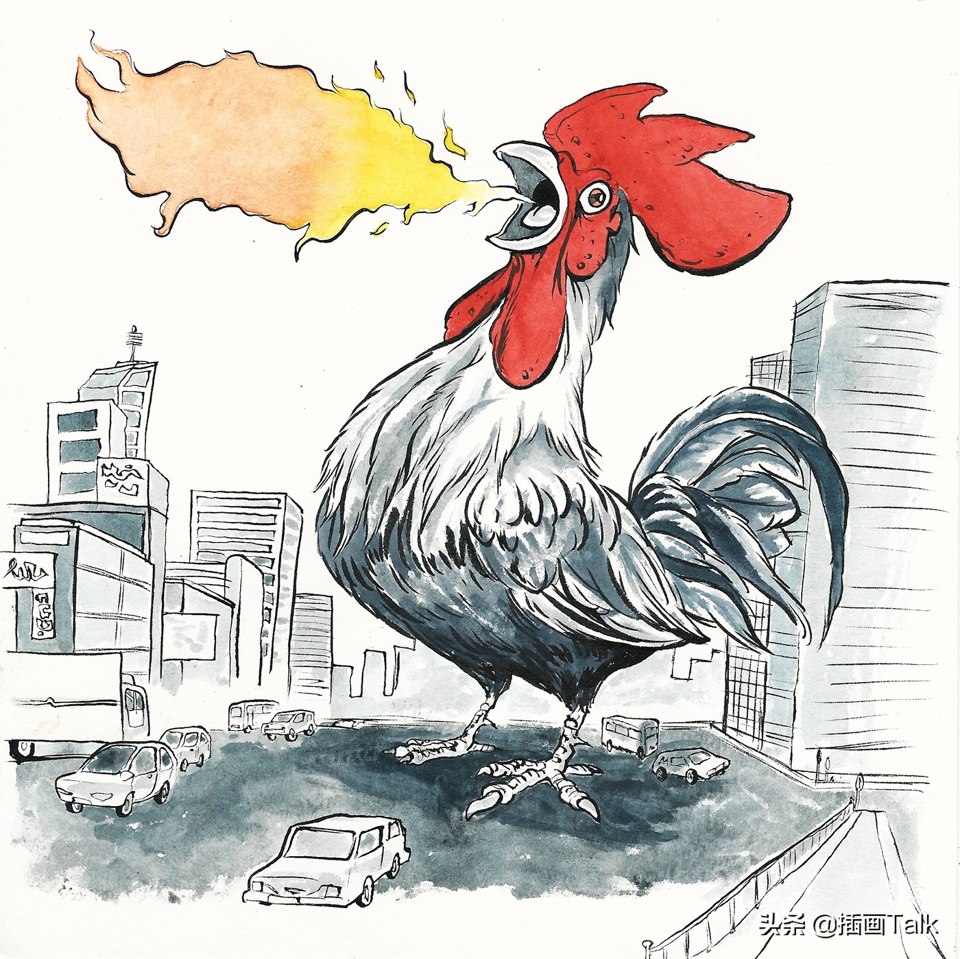 南非插画师,南非插画师作品