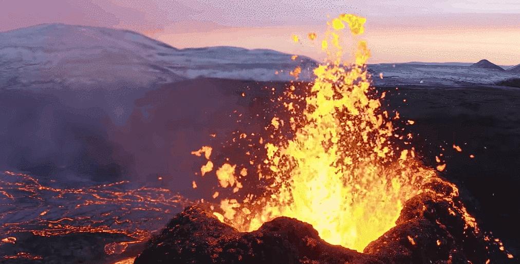 火山爆发有多恐怖,火山爆发有那么恐怖吗