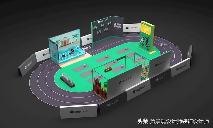 展示设计案例快闪店,快闪店改造效果图