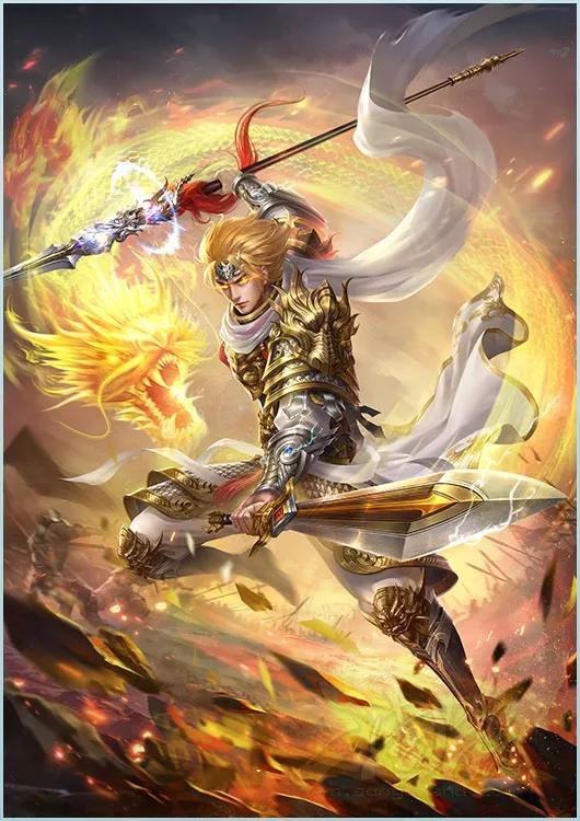 神赵云技能解释三国杀,三国杀神赵云技能简介