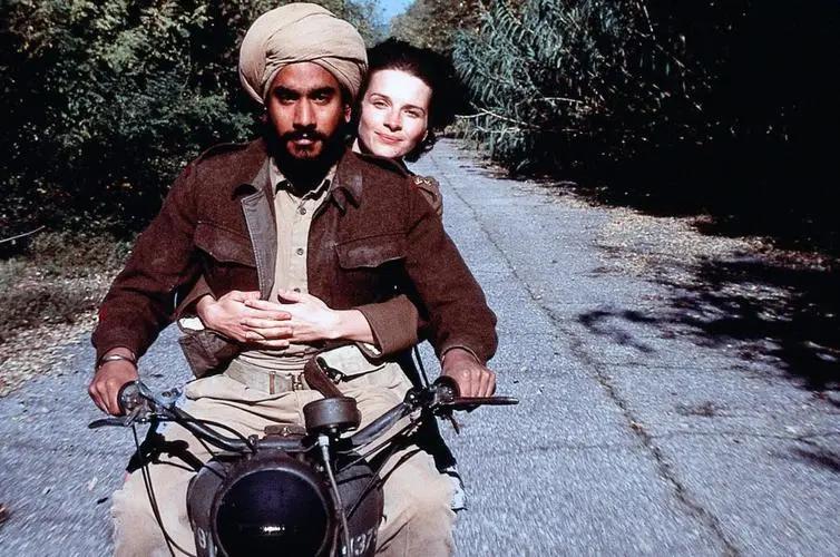 英国病人异地恋,英国病人隐喻