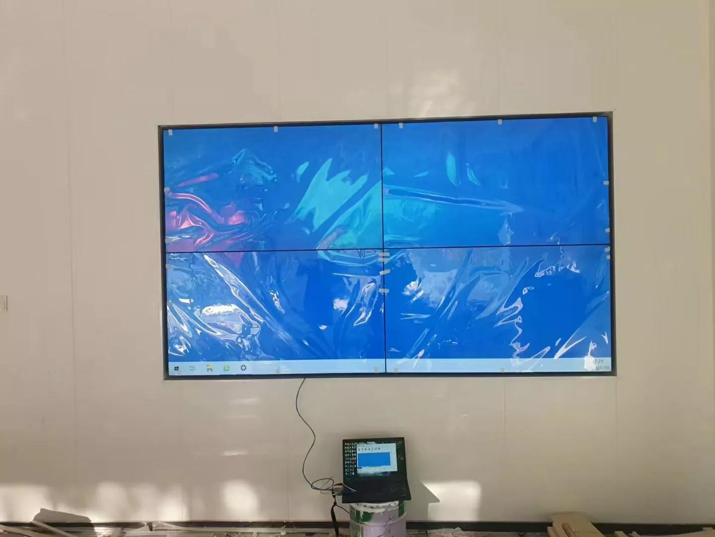 海康威视55寸拼接屏说明书图片,海康拼接屏55寸配置清单