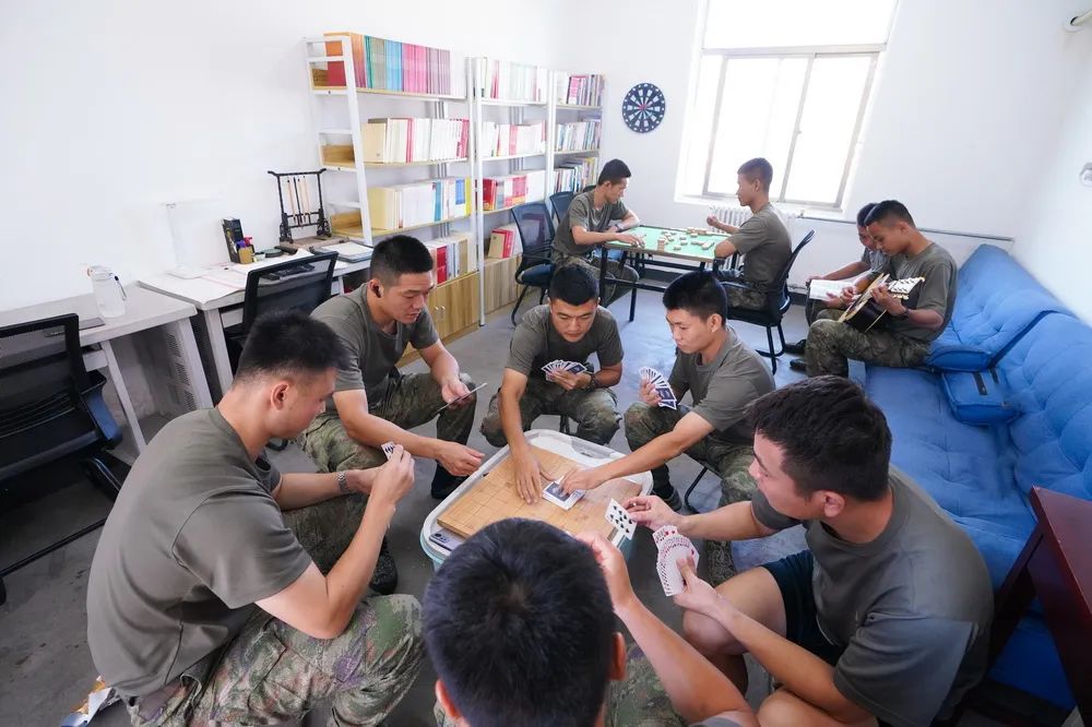 第71集团军：军营中秋，别样“圆”！