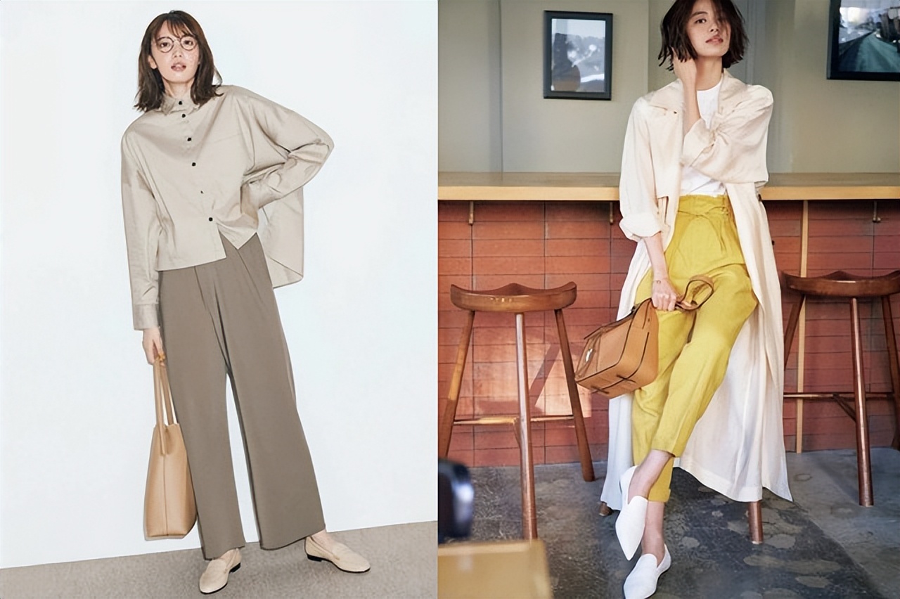 不显腿粗的乐福鞋怎么搭配,冬季怎么穿乐福鞋好看女