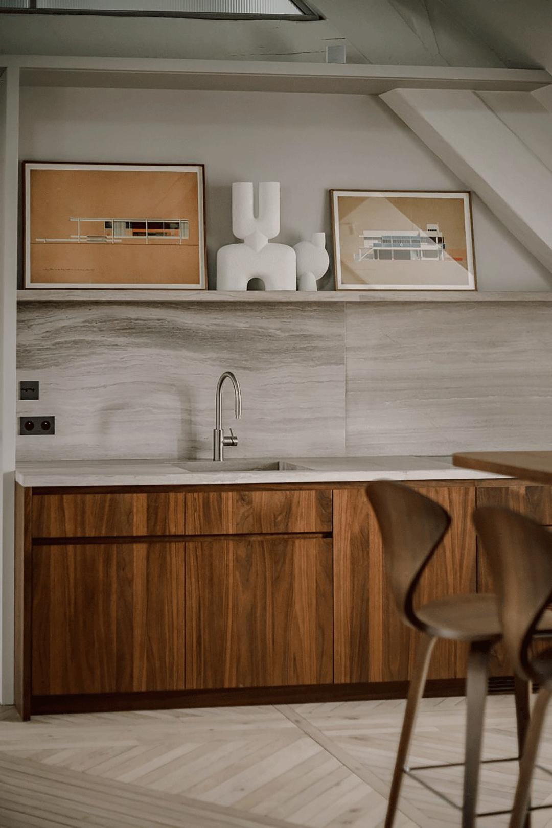 简约风loft公寓小而精致,loft公寓法式轻奢