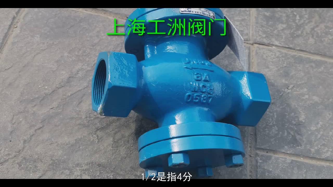 全铜支管减压阀——Z11X