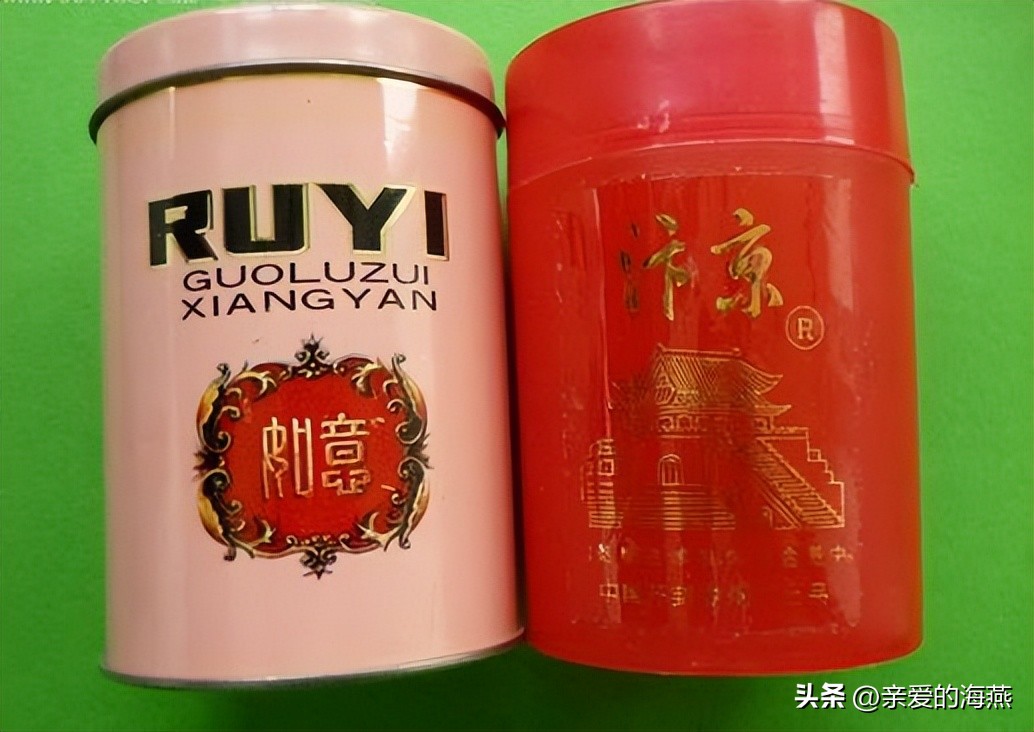 十种烟抽过算你老了,11种绝版老香烟