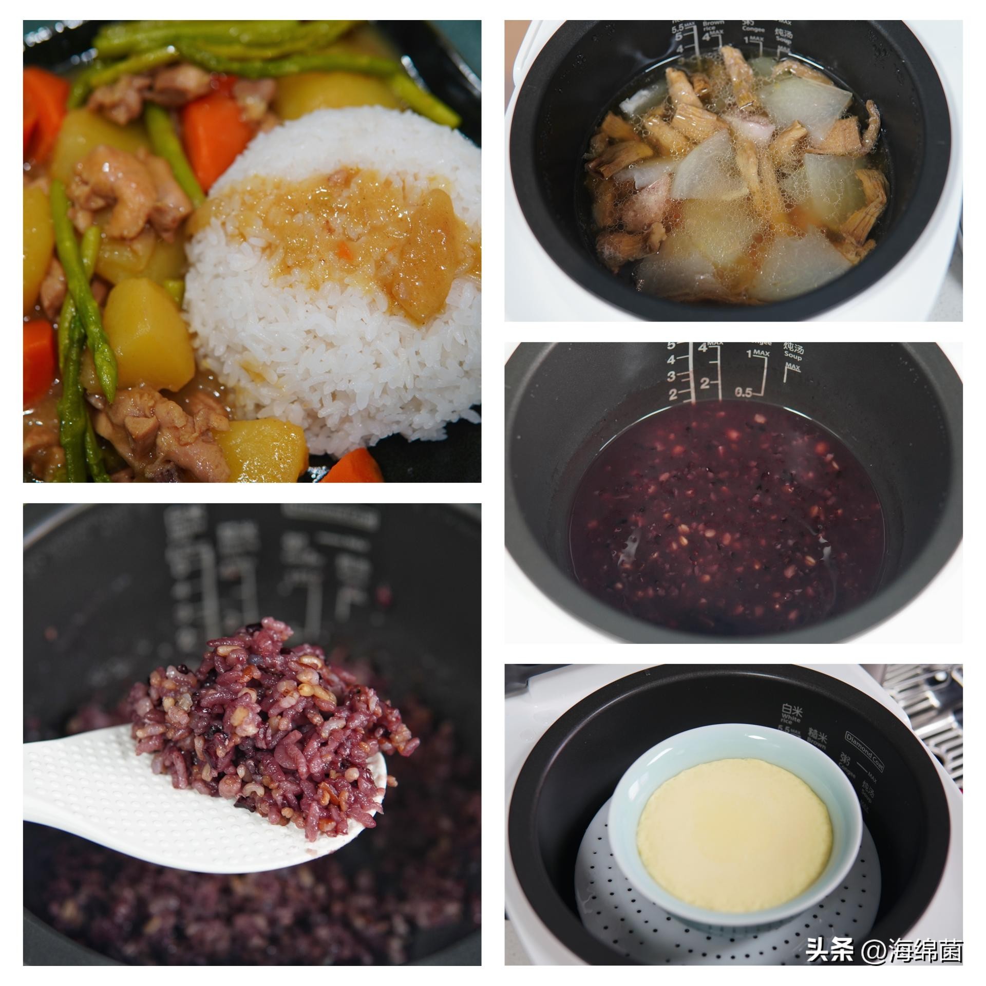 “灵魂米饭”离不开好电饭煲，厨房升级东芝电饭煲有感