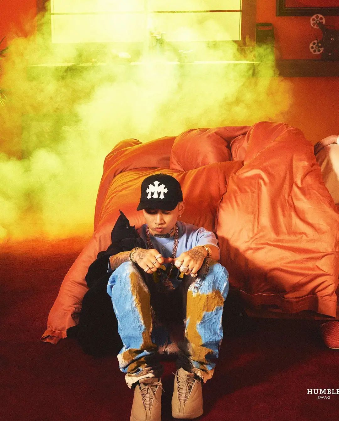 humbleswag马思唯王鹤棣,马思唯穿的衣服