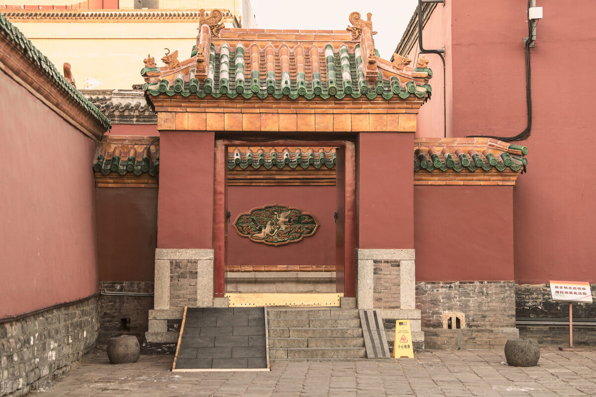 沈阳故宫和北京故宫雪景对比,中国四座故宫