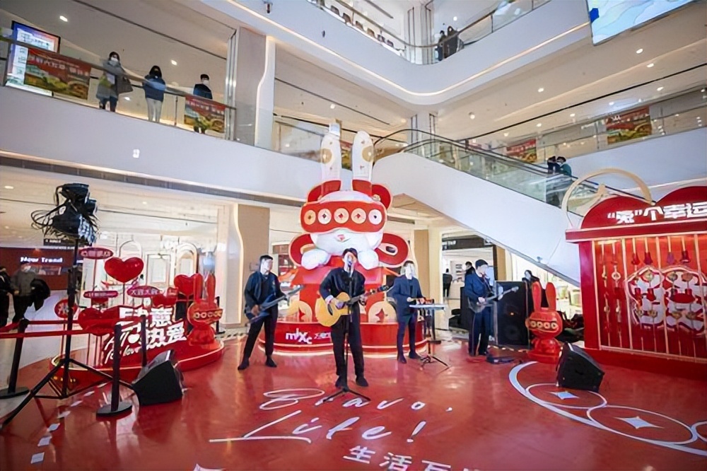 年货大集红红火火过大年,红红火火年货节