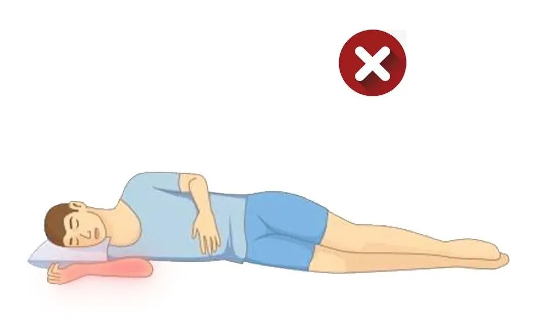 睡觉侧卧手麻正确睡姿,睡觉手麻正确睡姿