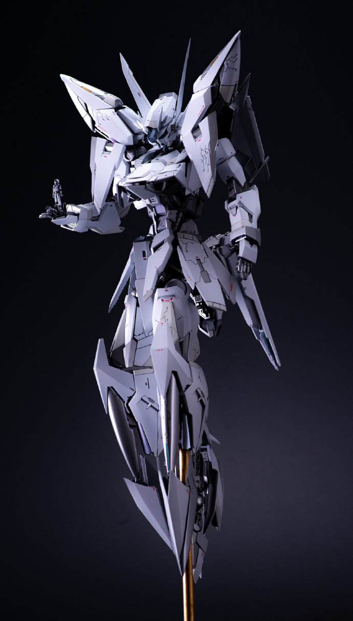 高达魔改模型图片,高达模型改色大全