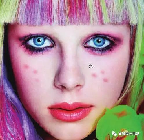 怎么用ps修补工具祛痘痘,ps对照片精修痘痘