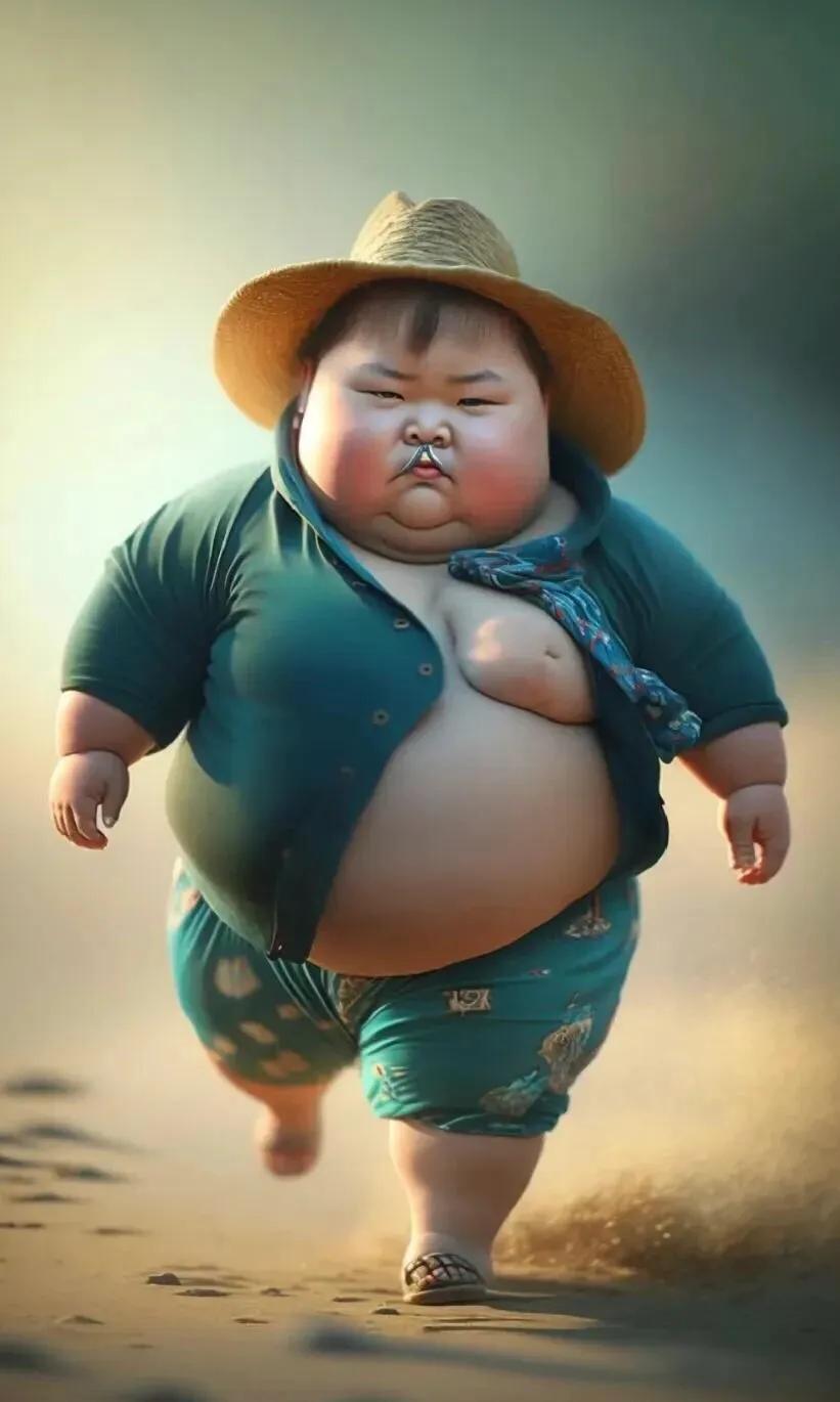 符合胖子的微信头像,胖子专用的微信头像