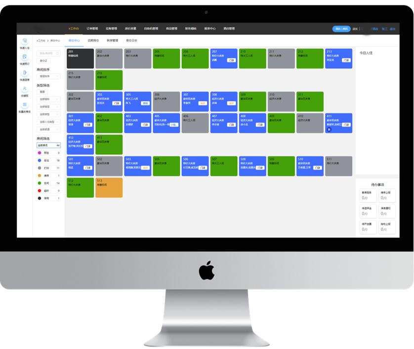 pms酒店管理系统商业模式,最好用的酒店pms系统