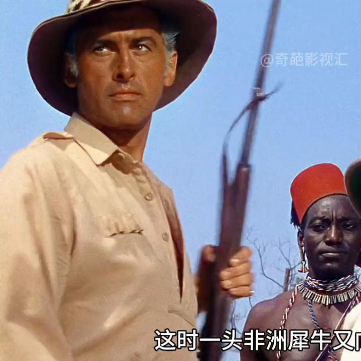 危险的非洲探险之旅#大象