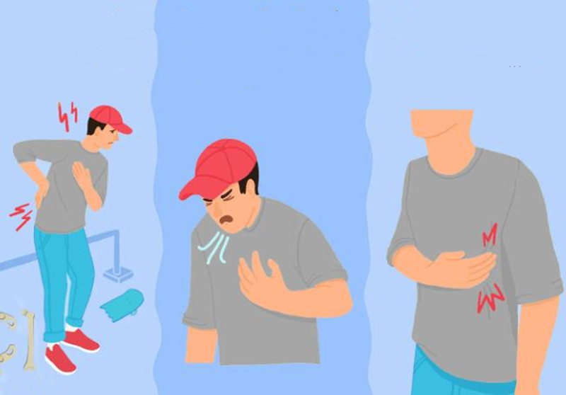 肋骨疼与肌肉疼的区别,肋骨疼是肌肉拉伤吗