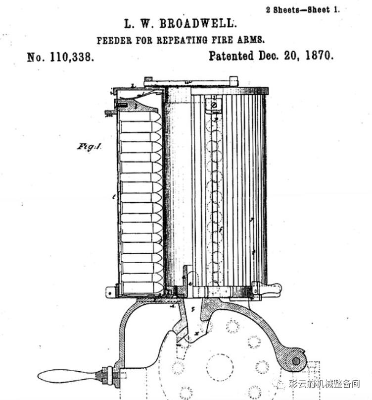 加特林机枪装弹有数量限制吗,可抛壳软弹加特林机枪