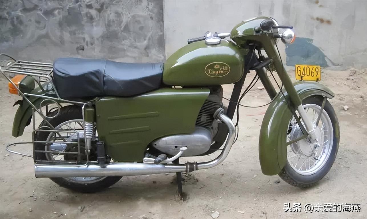 盘点中国八九十年代比较火的那些摩托车,你见过几种?