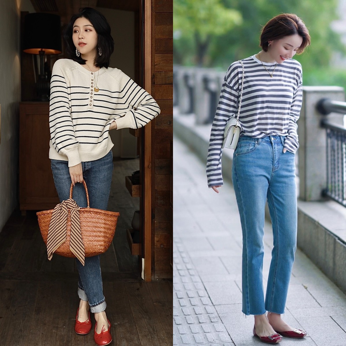 红色高跟鞋搭什么颜色的裤子好看,粗高跟鞋搭配什么样的衣服和裤子